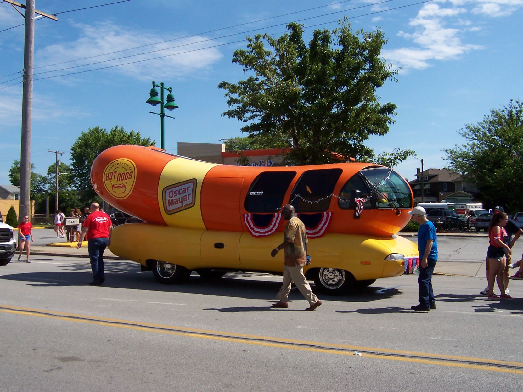Whiting Fourth of July parade